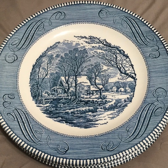 Other - Currier & Ives Plates